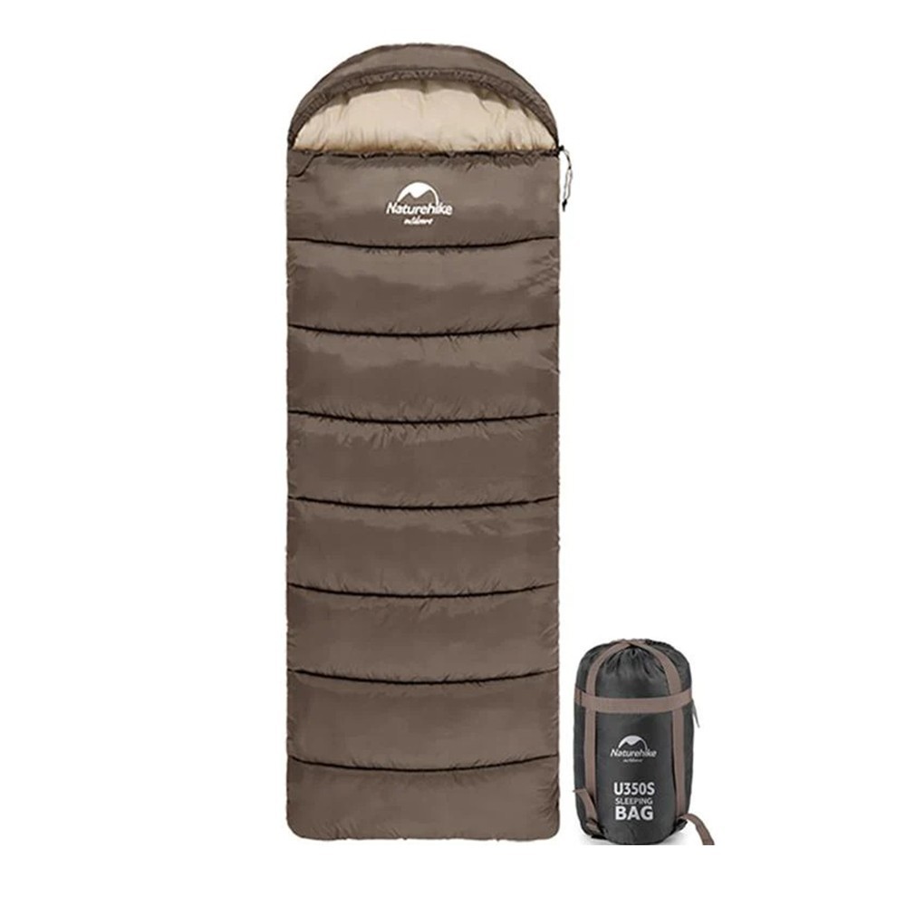Спальный мешок Naturehike Envelope style U150 NH20MSD07 коричневый ...