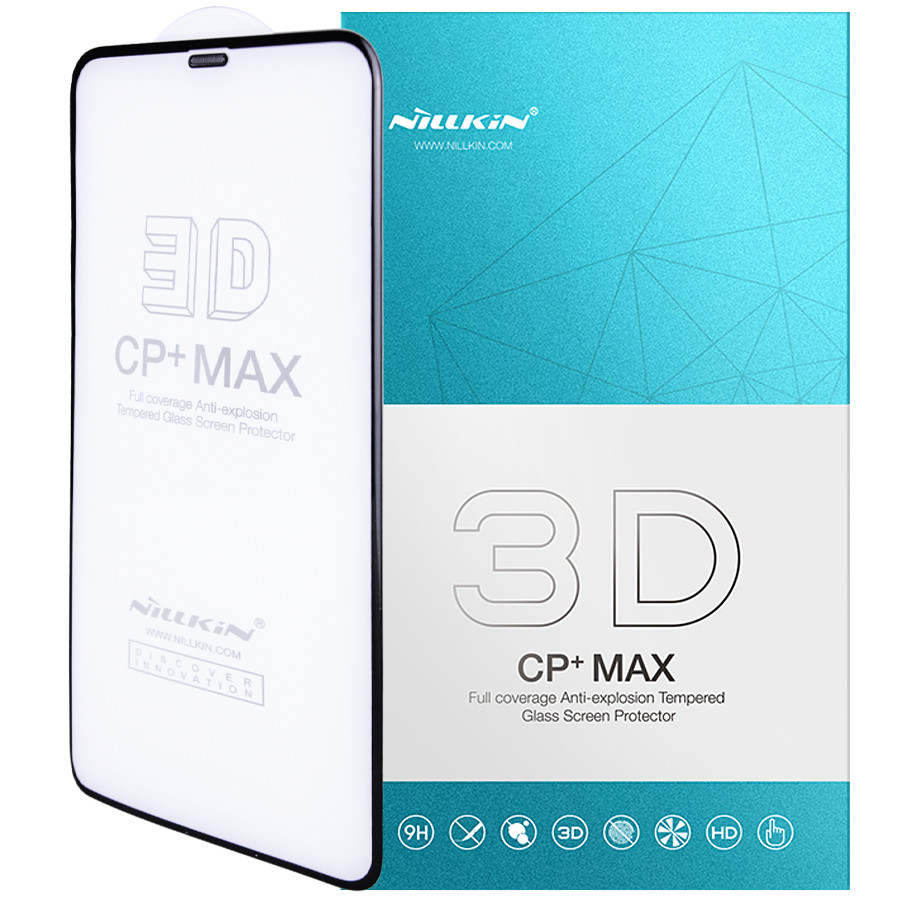 

Защитное стекло Nillkin (CP+ max 3D) для Apple iPhone 11 (6.1") / XR (6.1") Черный