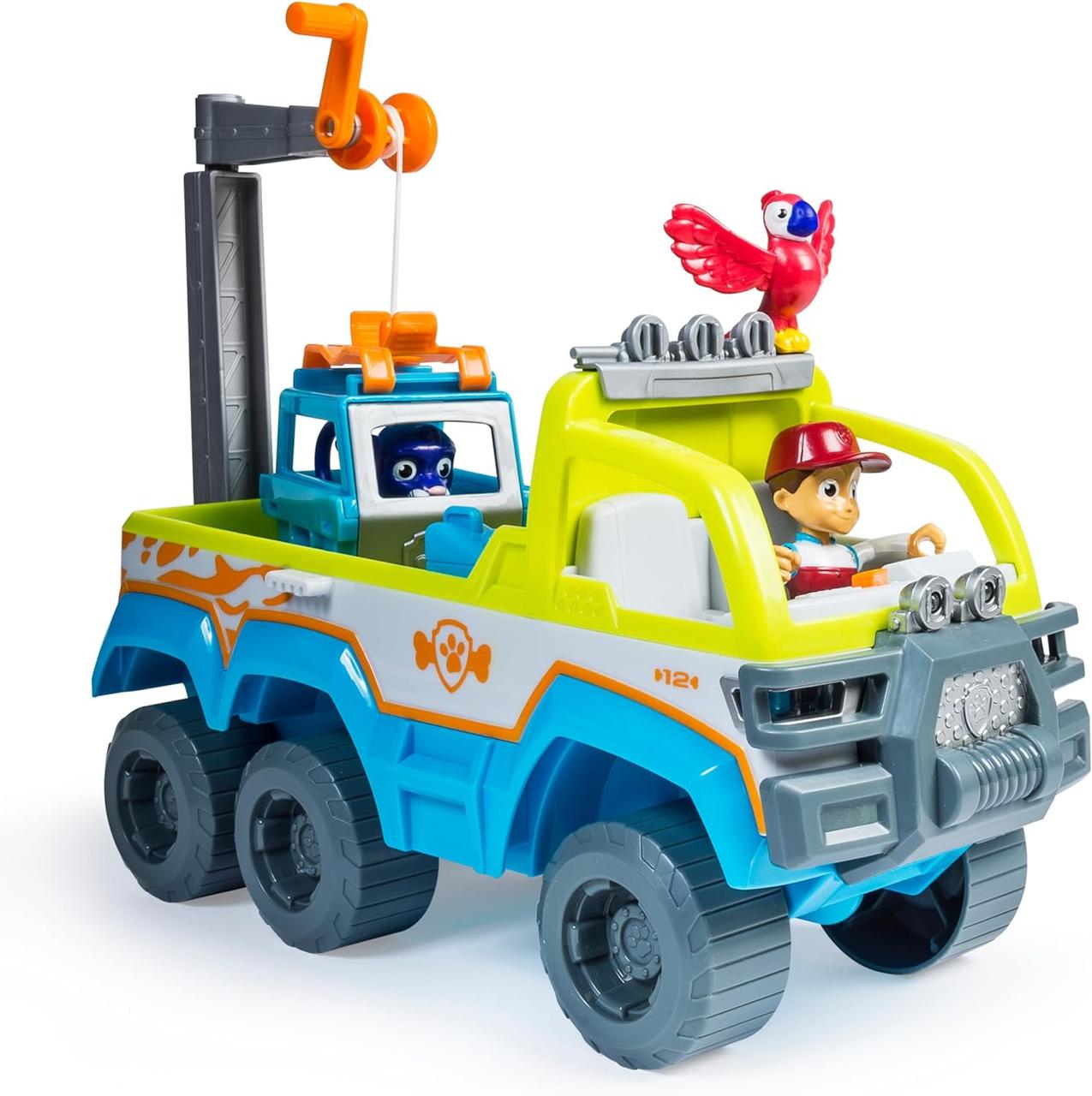 Щенячий патруль Спасательный вездеход для джунглей Paw Patrol Jungle Rescue  PAW Terrain Vehicle – фото, отзывы, характеристики в интернет-магазине  ROZETKA от продавца: Gotta Dolls | Купить в Украине: Киеве, Харькове,  Днепре, Одессе,