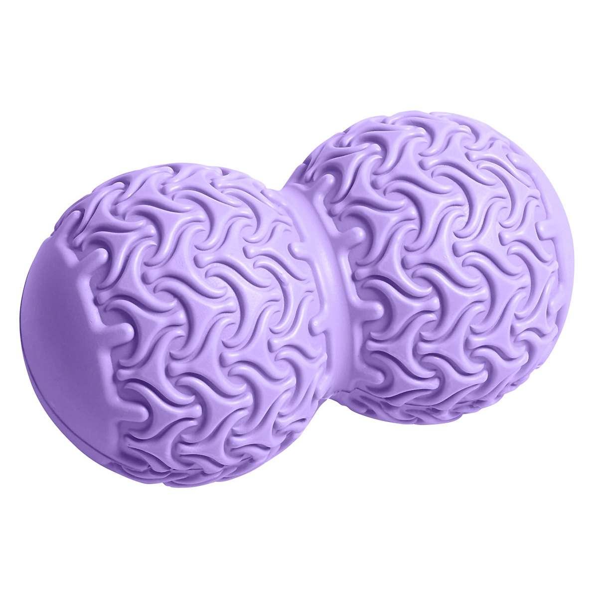 

Массажный мяч двойной SportVida Massage Duoball 10 на 18 см SV-HK0235 Purple (SKL41-227756)