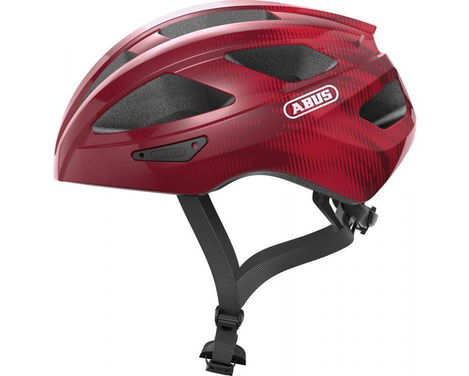 

Шолом велосипедний ABUS Macator S 51-55 Bordeaux Red (SKL35-251775)