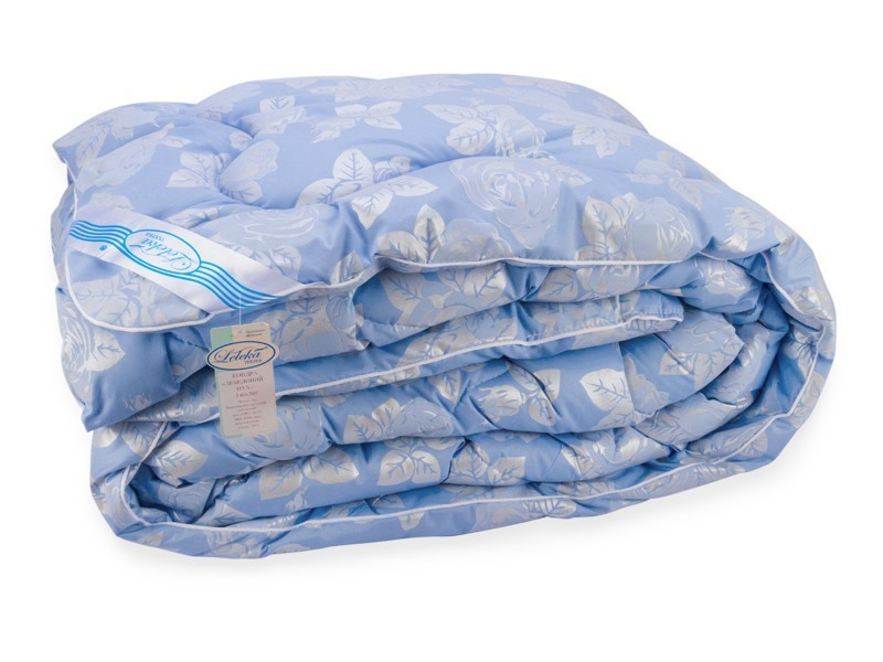 

Одеяло Leleka-Textile Лебяжий Пух 140х205 Голубая Роза (SKL53-239859)