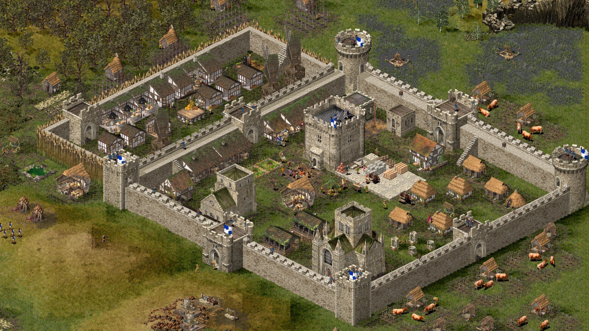 ROZETKA » Игра Stronghold HD для ПК (Ключ активации Steam) от продавца:  GameXpress купить в Украине: цена, отзывы