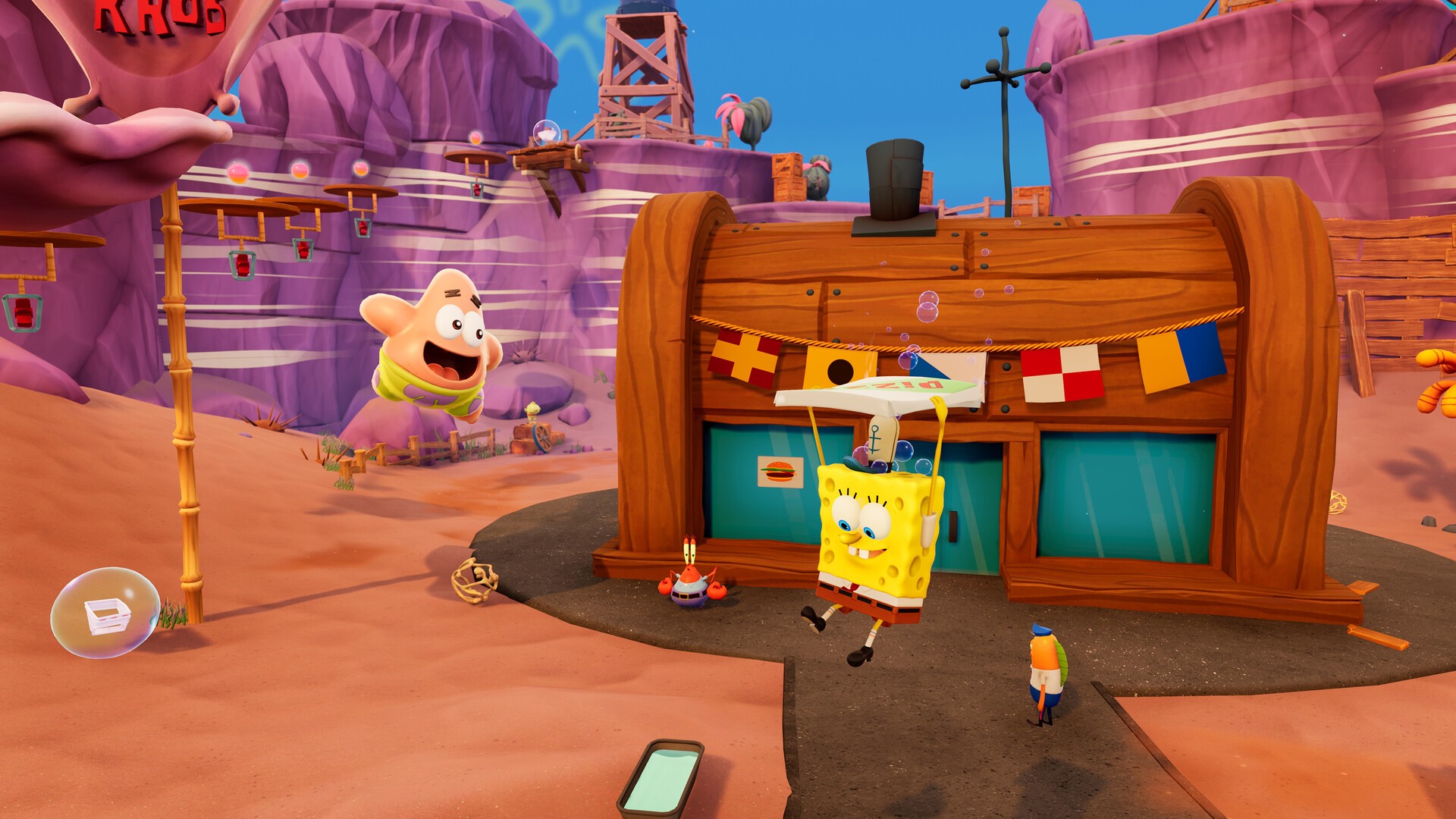 ROZETKA » Игра SpongeBob SquarePants: The Cosmic Shake (Губка Боб  Квадратные Штаны) для ПК (Ключ активации Steam) от продавца: GameXpress  купить в Украине: цена, отзывы