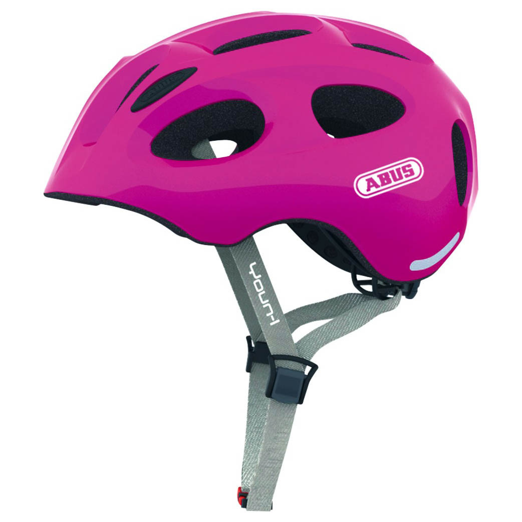 

Велосипедний дитячий шолом ABUS YOUN-I S Sparkling Pink (SKL35-250965)