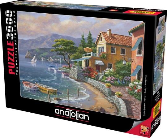 

Пазл Anatolian Райское Отступление 3000 Эл. Размер 120X85 см (4906)