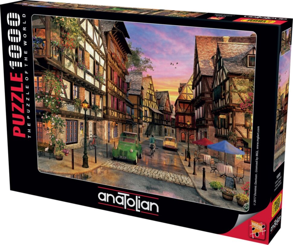 

Пазл Anatolian Кольмар-Стрит 1000 Эл. Размер 48X66 см (1055)