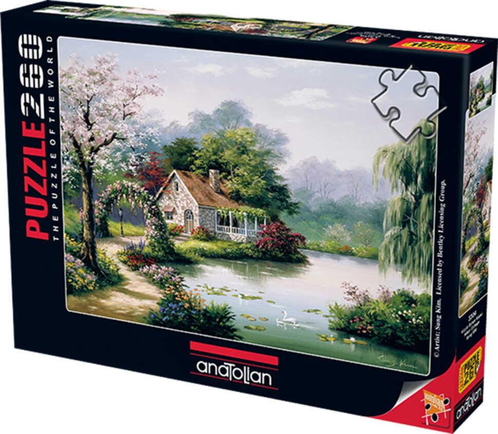 

Пазл Anatolian Коттедж Беседка 260 Эл. Размер 48X33 см (3304)