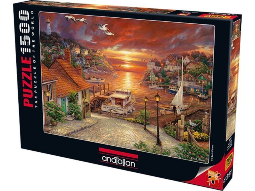 

Пазл Anatolian Дорога К Закату 1500 Эл. Размер 85X60 см (4522)