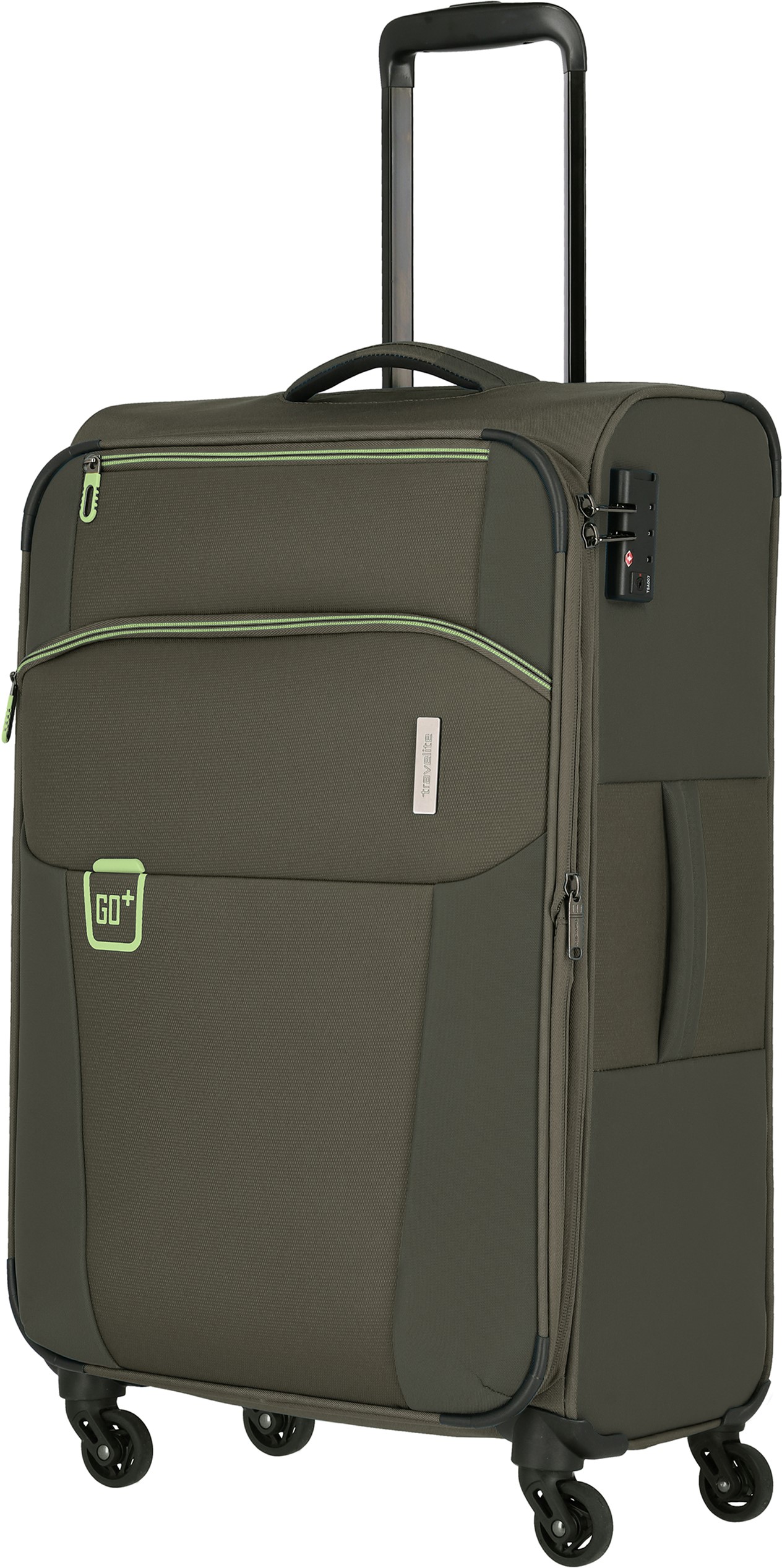 

Чемодан Travelite TL090548-86 Зеленый