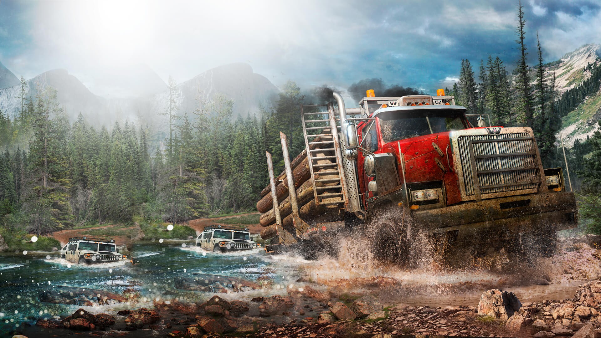 ROZETKA » Игра Spintires: Mudrunner American Wilds Edition для ПК (Ключ  активации Steam) от продавца: GameXpress купить в Украине: цена, отзывы