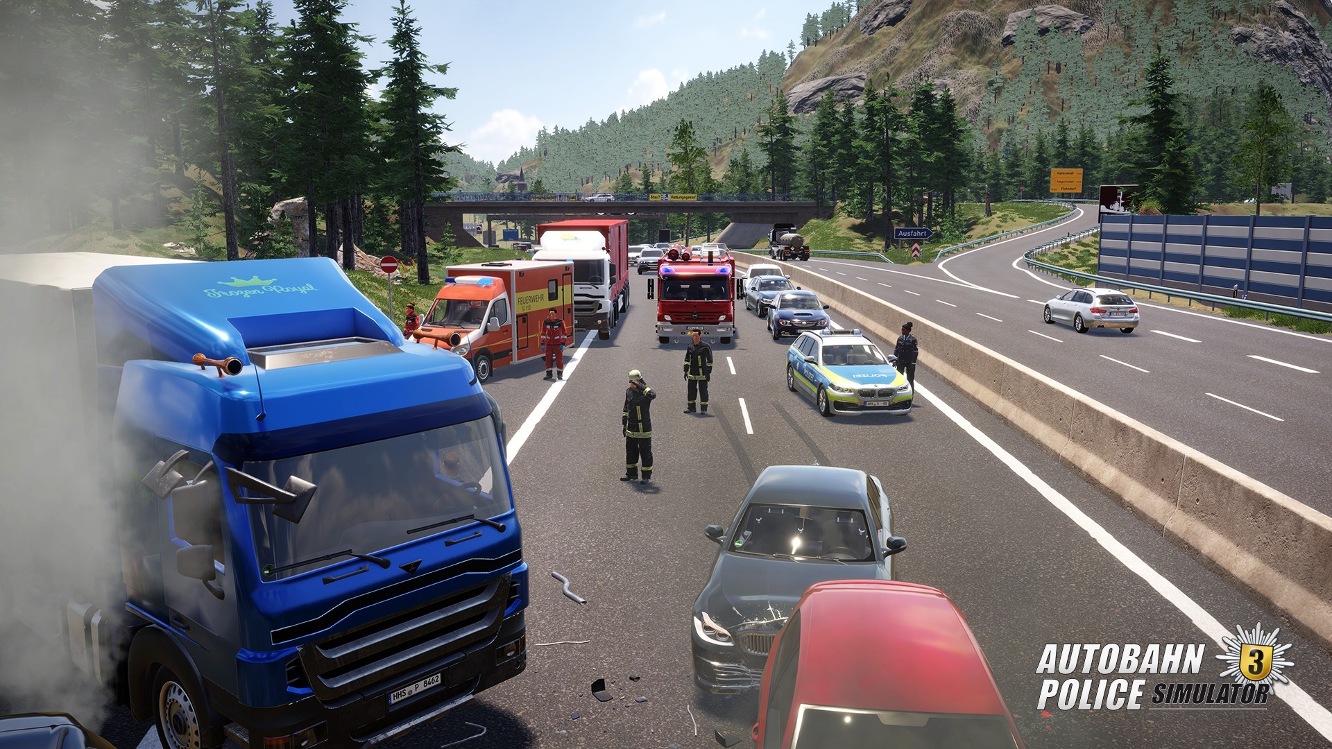 ROZETKA » Игра Autobahn Police Simulator 3 для ПК (Ключ активации Steam) от  продавца: GameXpress купить в Украине: цена, отзывы