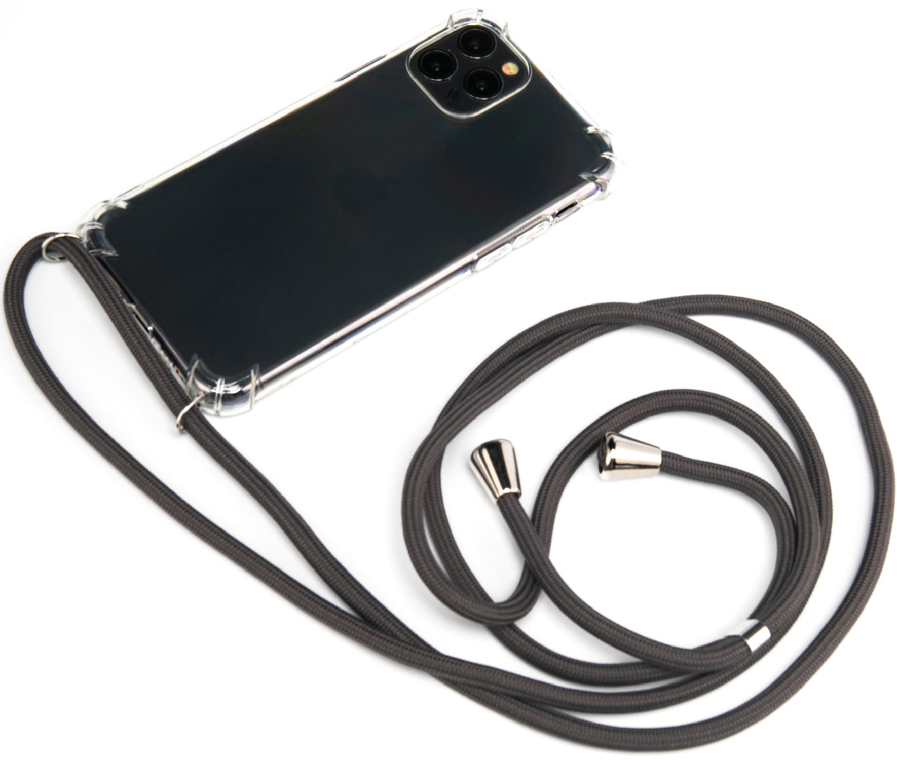 

Панель Necker на шнурке для Apple iPhone 11 Pro Max Wet Asphalt (NCR-11PM-WA)