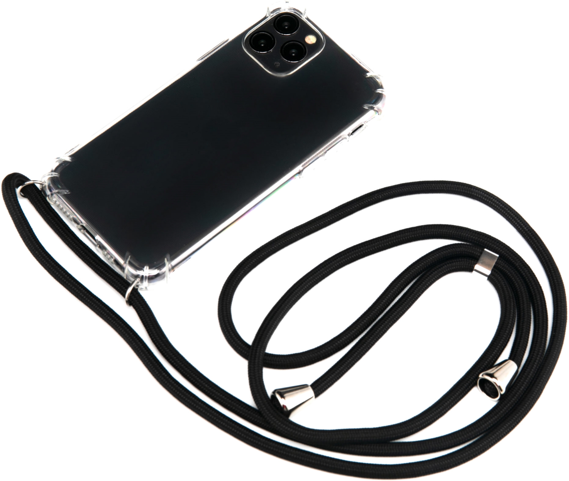 

Панель Necker на шнурке для Apple iPhone 11 Pro Max Urban Black (NCR-11PM-UB)