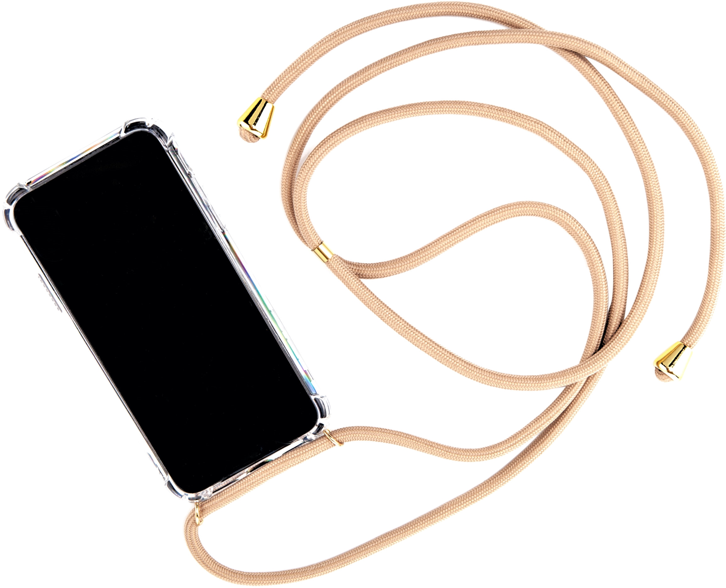 

Панель Necker на шнурке для Apple iPhone 11 Pro Max Cappuccino (NCR-11PM-CA)