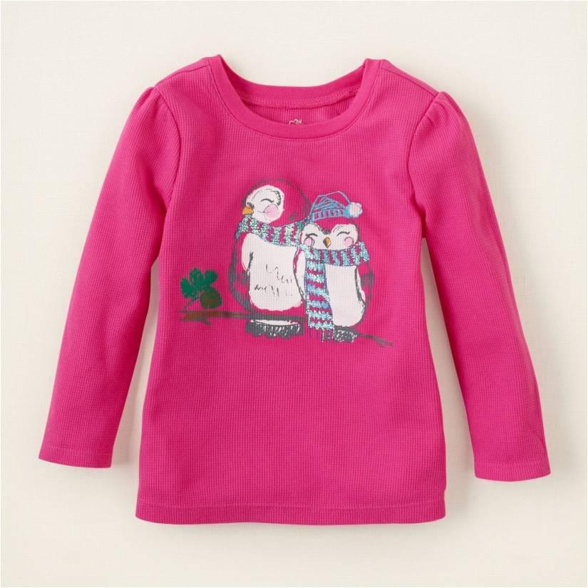 

Реглан The Children`s Place Пингвины 74-80 см Розовый (5024)