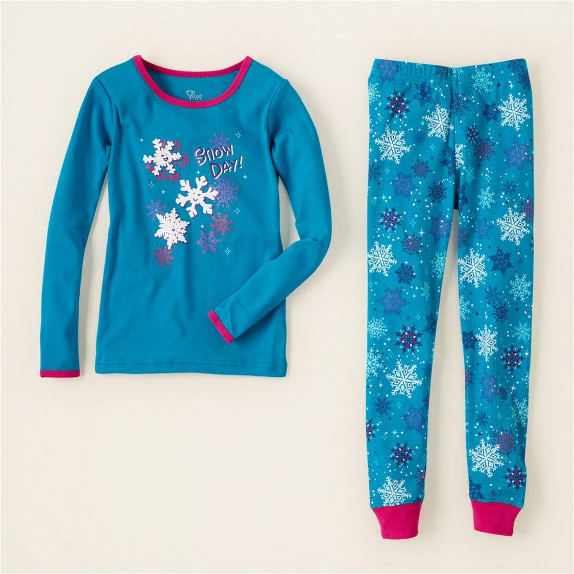 

Пижама The Children`s Place 2Т 86 см Морская волна (5000)