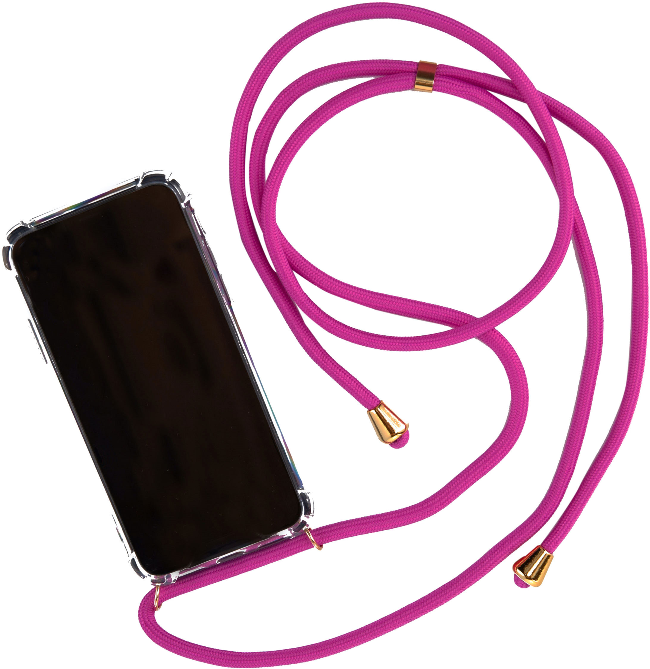 

Панель Necker на шнурке для Apple iPhone 11 Pro Max Fuchsia (NCR-11PM-FU)