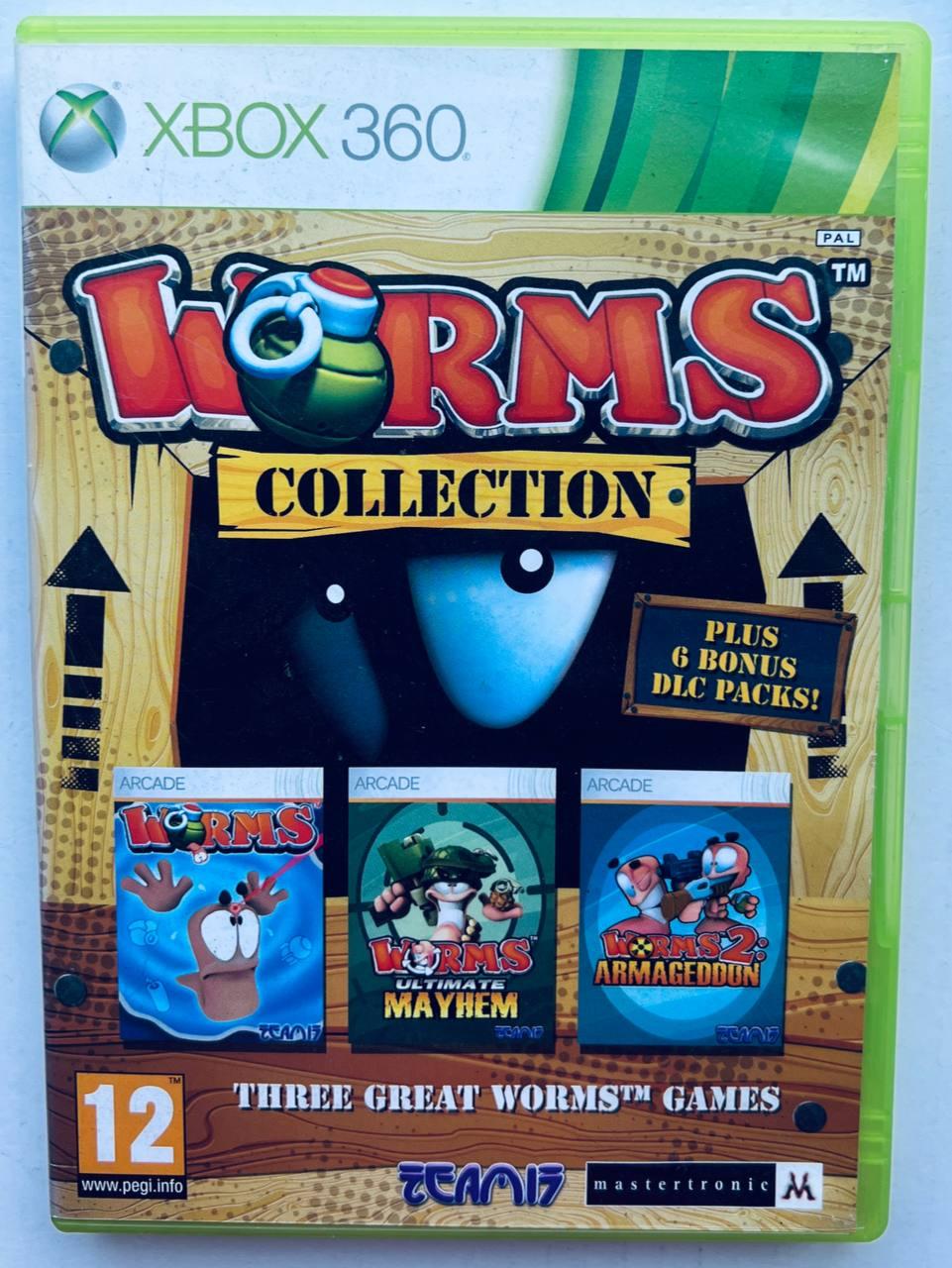 ROZETKA » Worms Collection, Б/У, английская версия - диск для Xbox 360 от  продавца: RetroGaming Shop купить в Украине: цена, отзывы