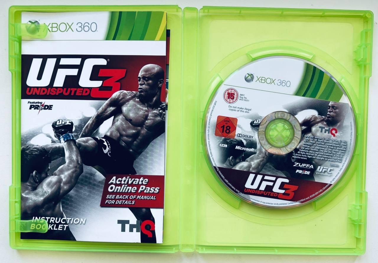 ROZETKA » UFC Undisputed 3, Б/У, английская версия - диск для Xbox 360 от  продавца: RetroGaming Shop купить в Украине: цена, отзывы