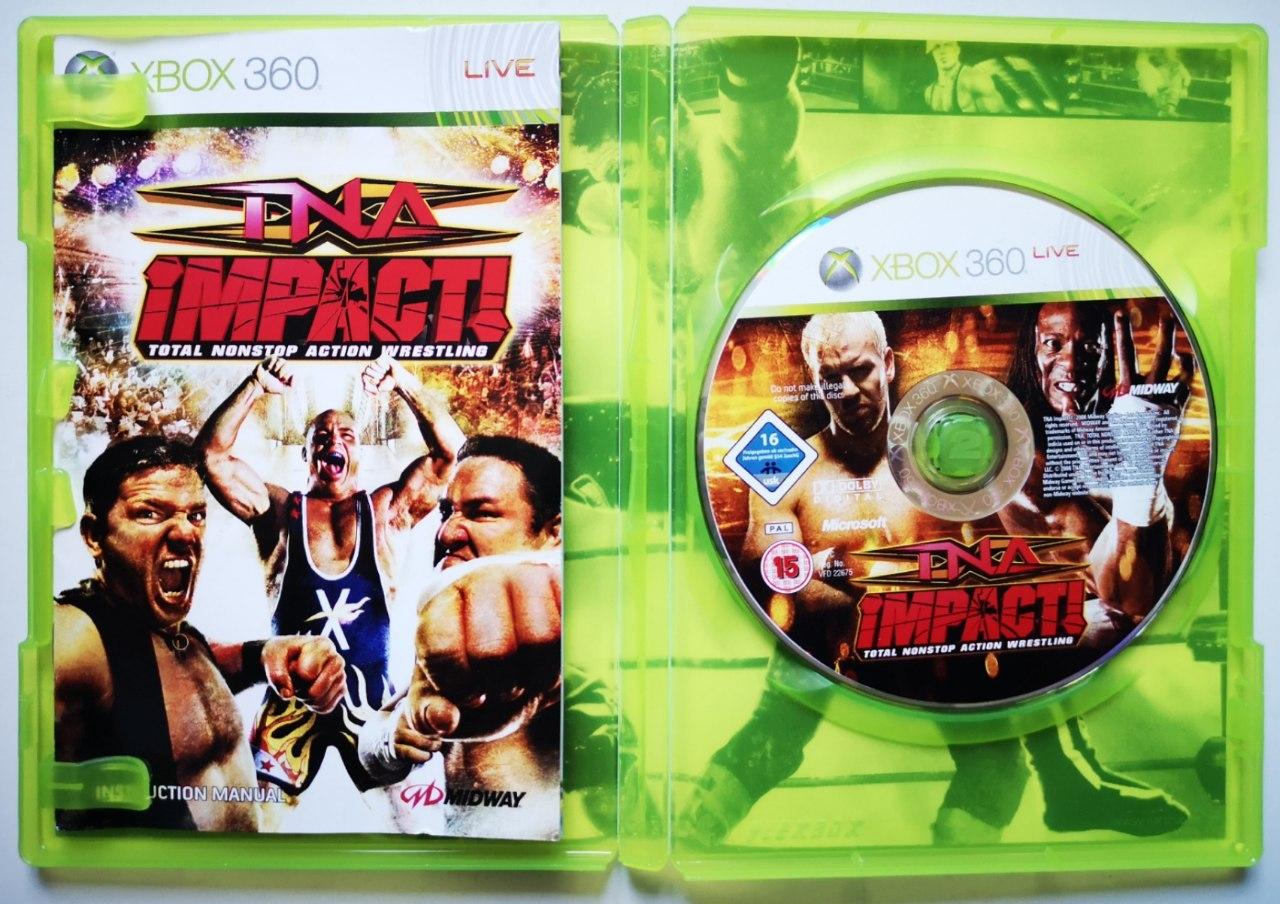 TNA iMPACT! para Xbox 360 (2008)