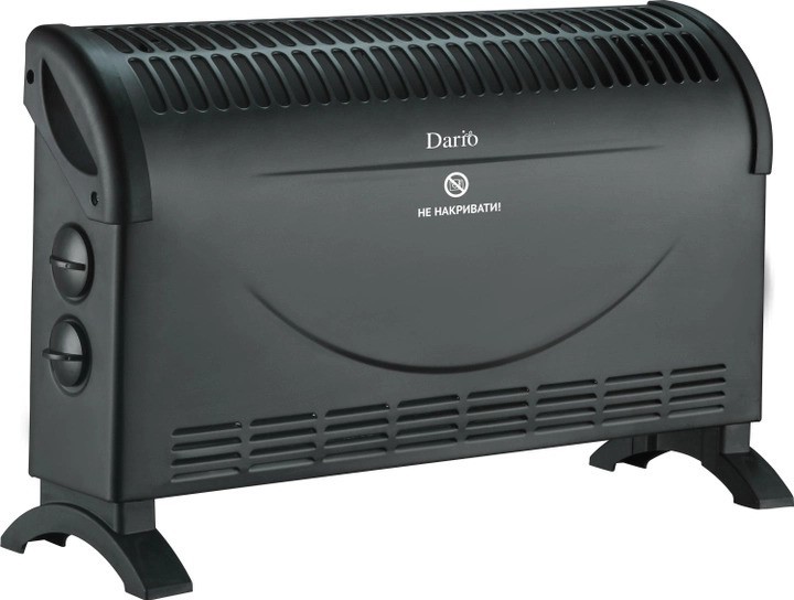 Электрический конвекторный обогреватель напольный Dario DCH7120 2000Вт .