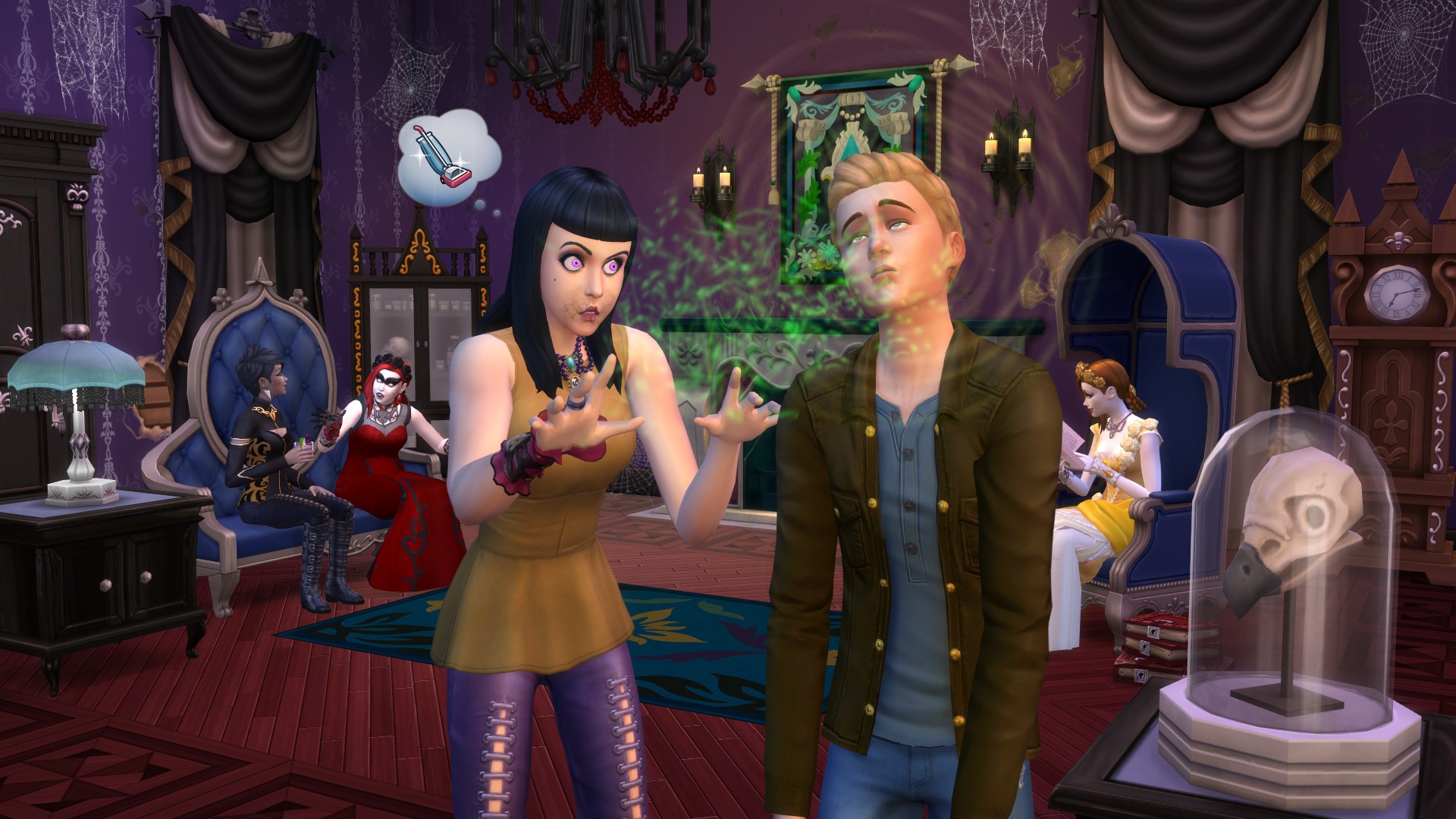 ROZETKA » Дополнение The Sims 4 - Vampires (Вампиры) для ПК (Ключ активации  EA App) от продавца: GameXpress купить в Украине: цена, отзывы