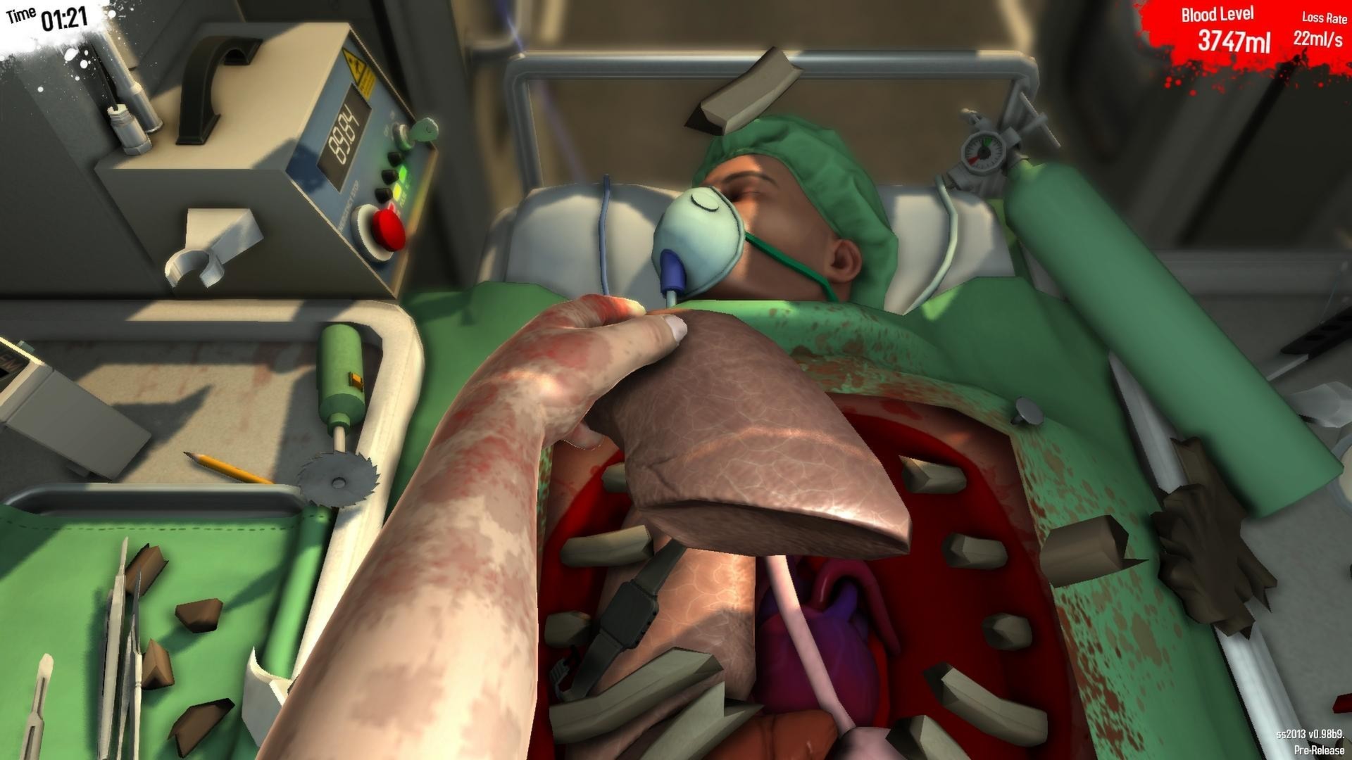 ROZETKA » Игра Surgeon Simulator для ПК (Ключ активации Steam) от продавца:  GameXpress купить в Украине: цена, отзывы