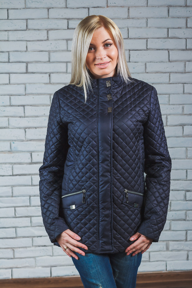 

Куртка Versal 167/12  Темно-синяя, Куртка Versal 167/12 42 Темно-синяя