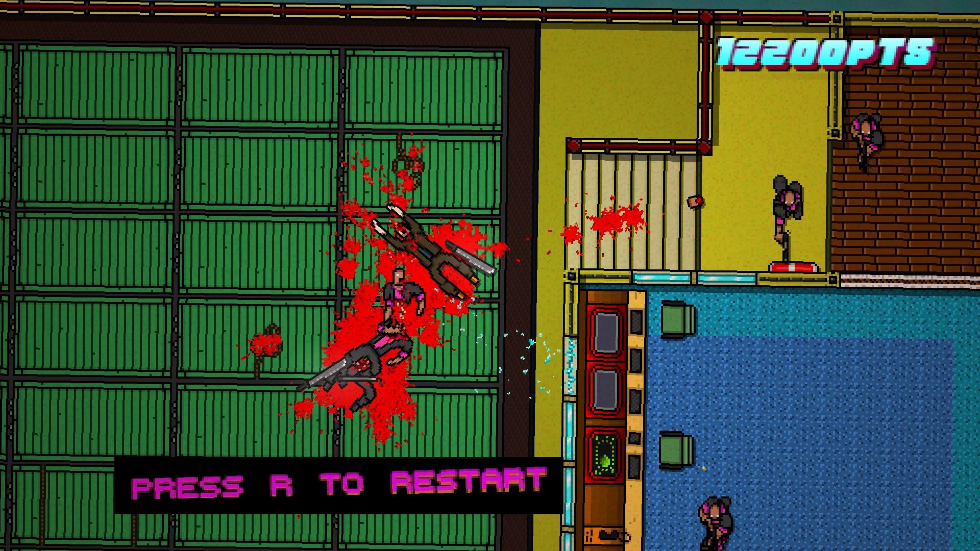 ROZETKA » Игра Hotline Miami 2: Wrong Number для ПК (Ключ активации Steam)  от продавца: GameXpress купить в Украине: цена, отзывы