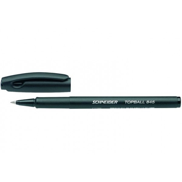 Роллер SCHNEIDER TOPBALL 845 0.3 мм черный – фото, отзывы ...