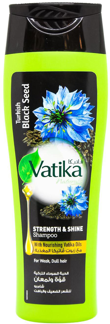 Шампунь Dabur Vatika с черным тмином 400 мл (6291069706437) – в ...