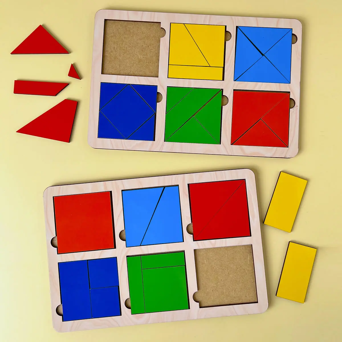 Развивающая игрушка Квадраты Никитина 1 уровень Ubee ПСД205 – фото ...