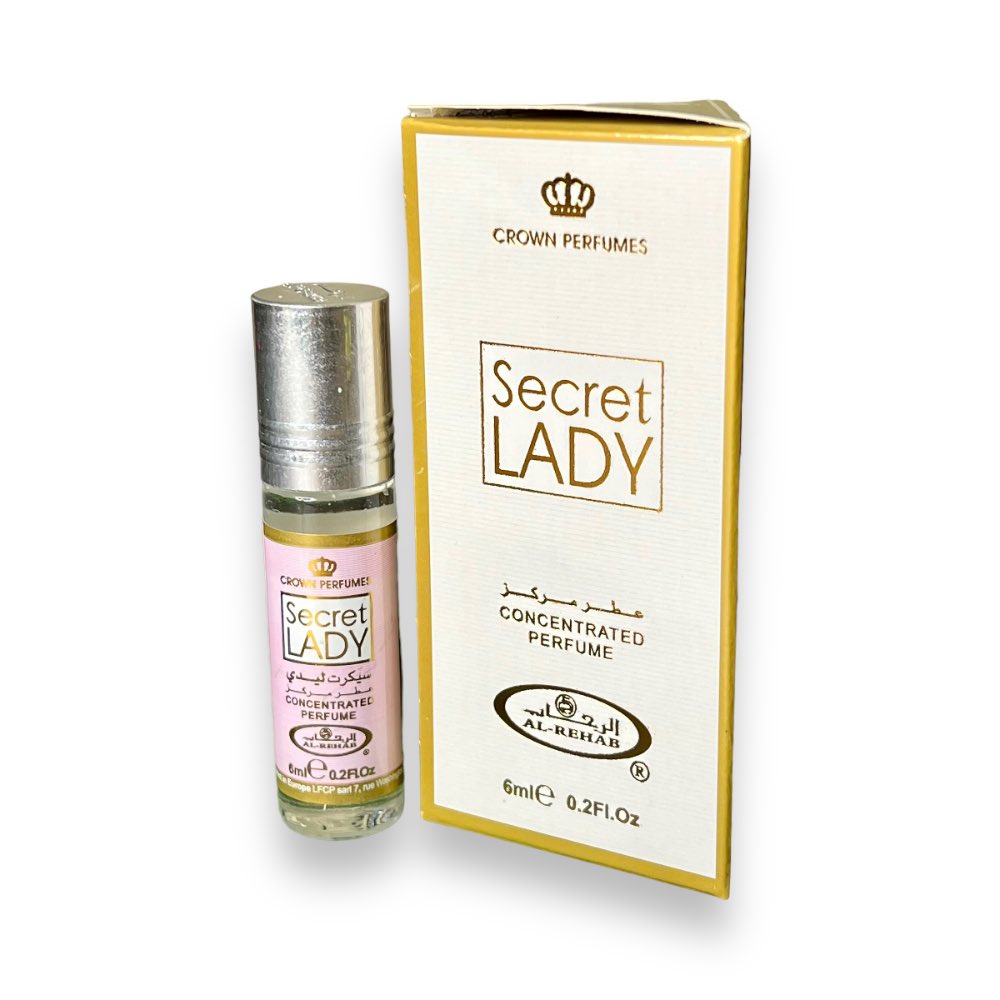 Арабские Масляные Духи Al-Rehab Secret Lady 6 Мл от продавца: SULTANAT ...