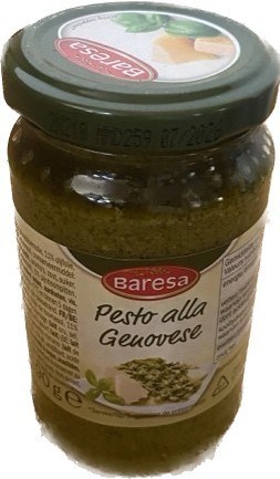 Соус песто Baresa Pesto alla Genovese 190 г – купить в интернет ...