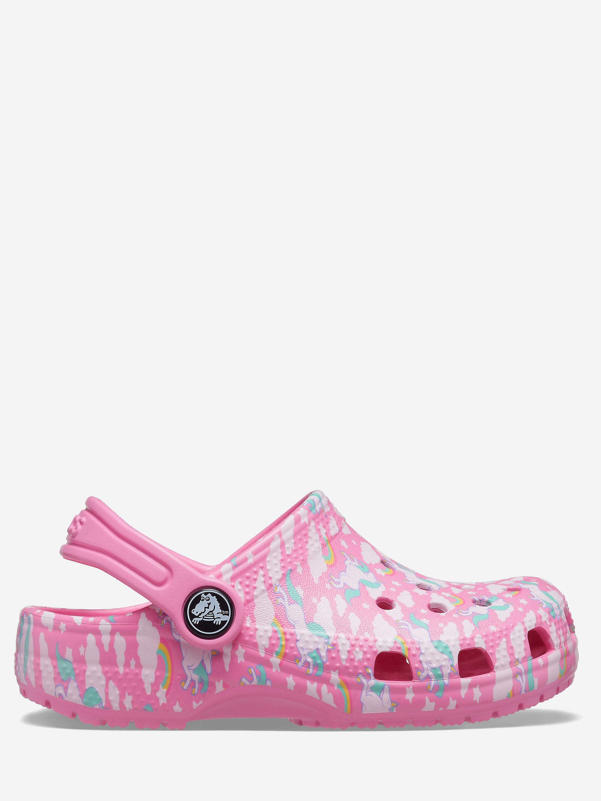 

Кроксы Crocs Classic Majestic Creature Clog 206547-669-C11 28-29 17.4 см Pink Lemonade (191448609822)