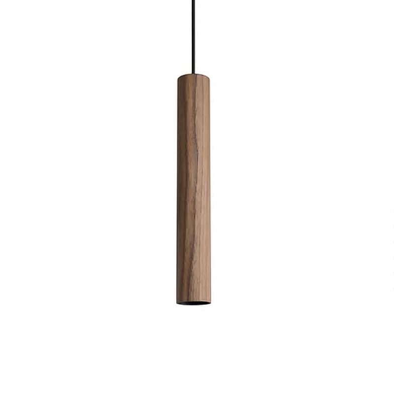 

Люстра подвесная Atmolight Chime GU10 P57-400 NutWood коричневая (1521)