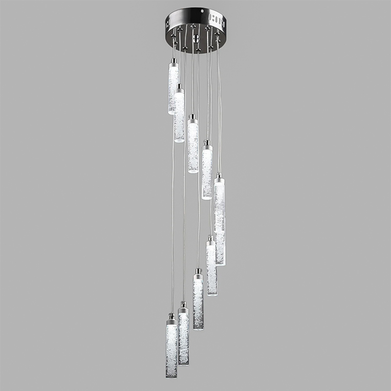 

Люстра підвісна LED Light House NM-15316-10-D150 хром