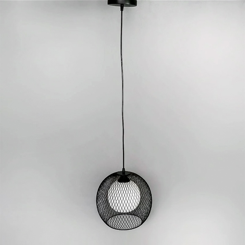 

Люстра подвесная Light House NM-15337/1H D250 черная