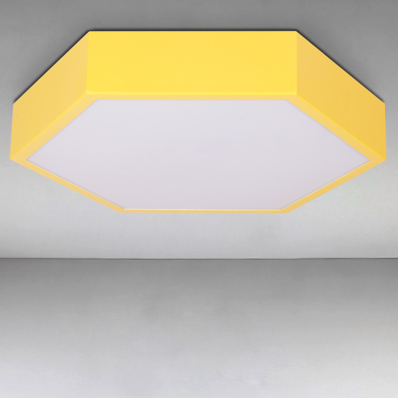 

Люстра LED Light House LS-15344 YELLOW желтая