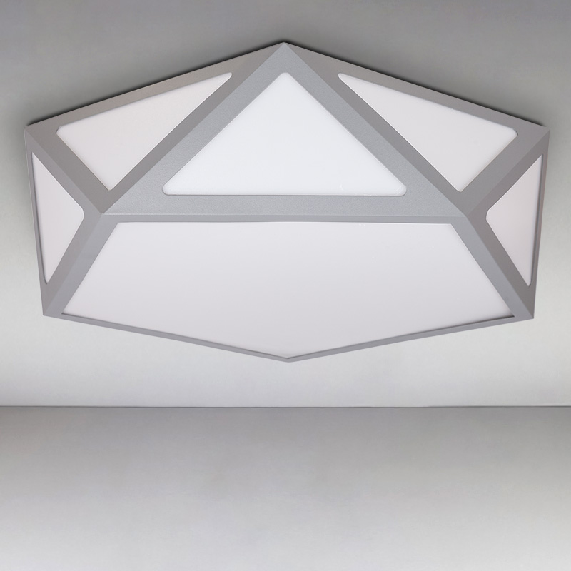 

Люстра LED Light House LS-15346 GRAY серая
