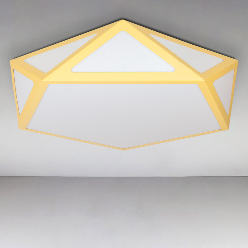

Люстра LED Light House LS-15347 YELLOW желтая