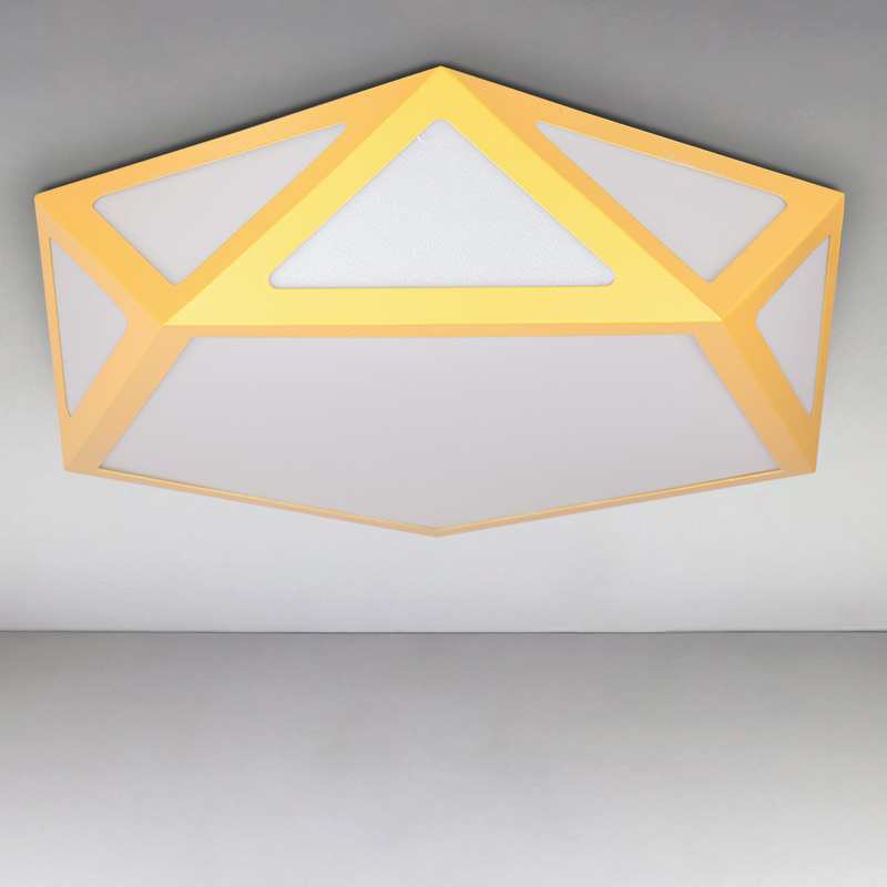 

Люстра LED Light House LS-15346 YELLOW желтая