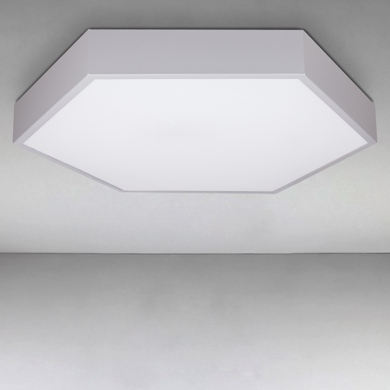 

Люстра LED Light House LS-15354 GRAY серая