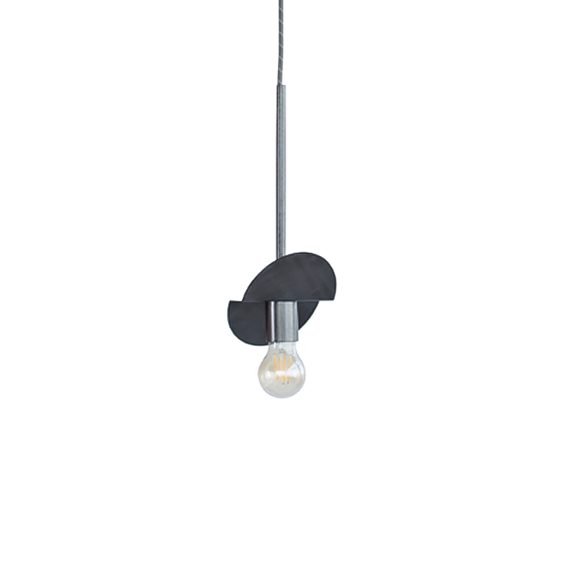 

Люстра Atmolight Bird P170 BrashSteel темно-серая (1464)