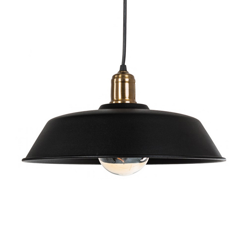

Люстра подвесная Atmolight NewYork P360 Black черная (1510)