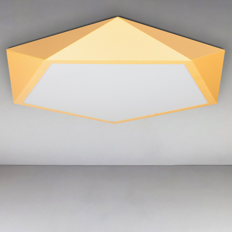 

Люстра LED Light House LS-15355 YELLOW желтая