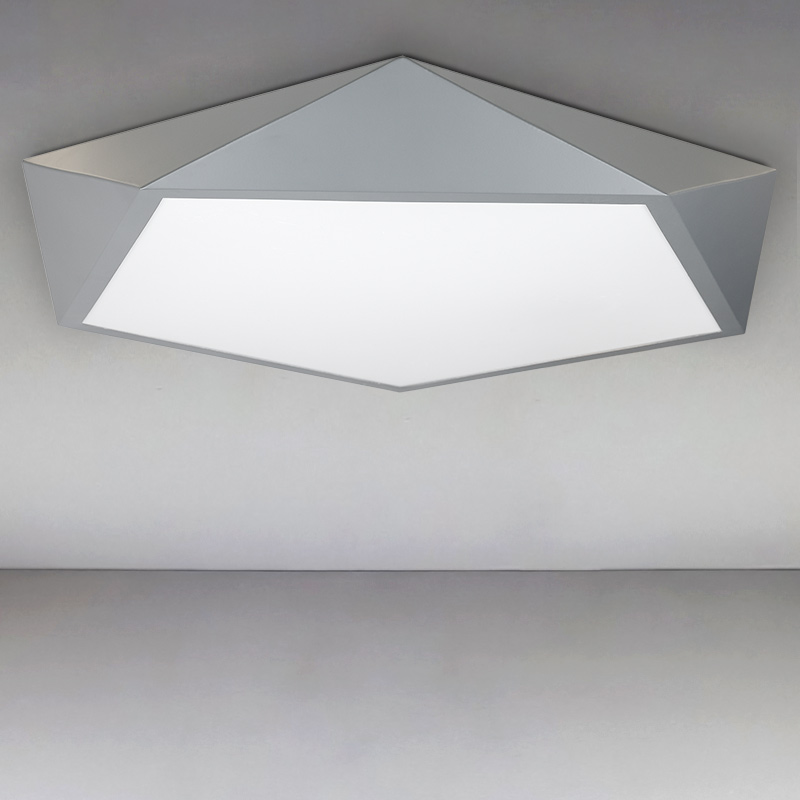 

Люстра LED Light House LS-15356 GRAY серая