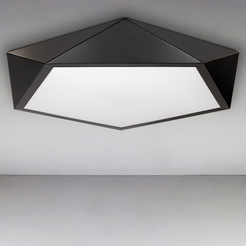 

Люстра LED Light House LS-15355 BK черная