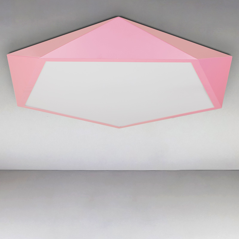 

Люстра LED Light House LS-15356 PINK розовая